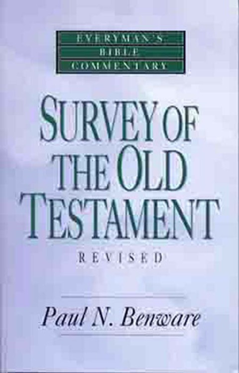 Cover image for book Survey of the Old Testament- Everyman's Bible Commentary