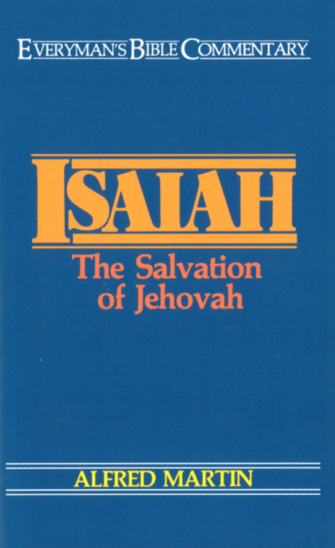 Cover image for book Isaiah- Everyman's Bible Commentary