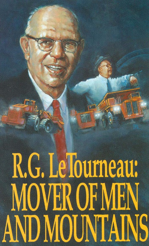 Cover image for book Mover of Men and Mountains