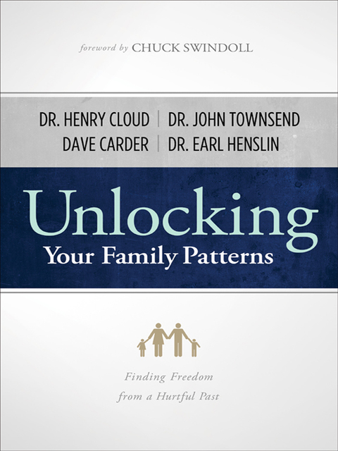Cover image for book Unlocking Your Family Patterns: Finding Freedom from a Hurtful Past