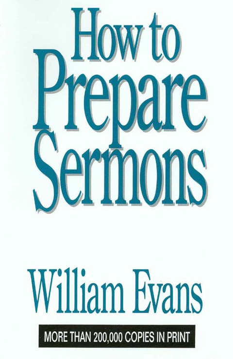 Cover image for book How to Prepare Sermons