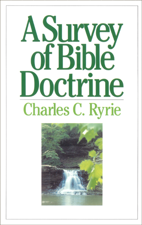Cover image for book A Survey of Bible Doctrine