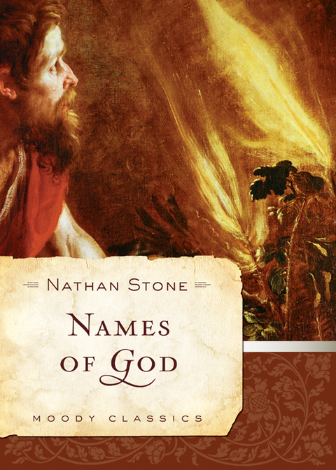 Cover image for book Names Of God