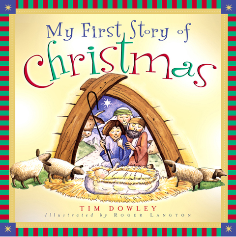 Cover image for book My First Story of Christmas