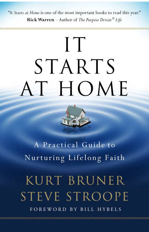 Cover image for book It Starts at Home: A Practical Guide to Nurturing Lifelong Faith