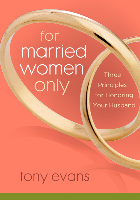 Cover image for book For Married Women Only: Three Principles for Honoring Your Husband