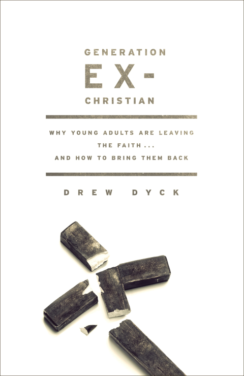 Cover image for book Generation Ex-Christian: Why Young Adults Are Leaving the Faith. . . and How to Bring Them Back