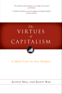 صورة الغلاف: The Virtues of Capitalism: A Moral Case for Free Markets 9780802484567
