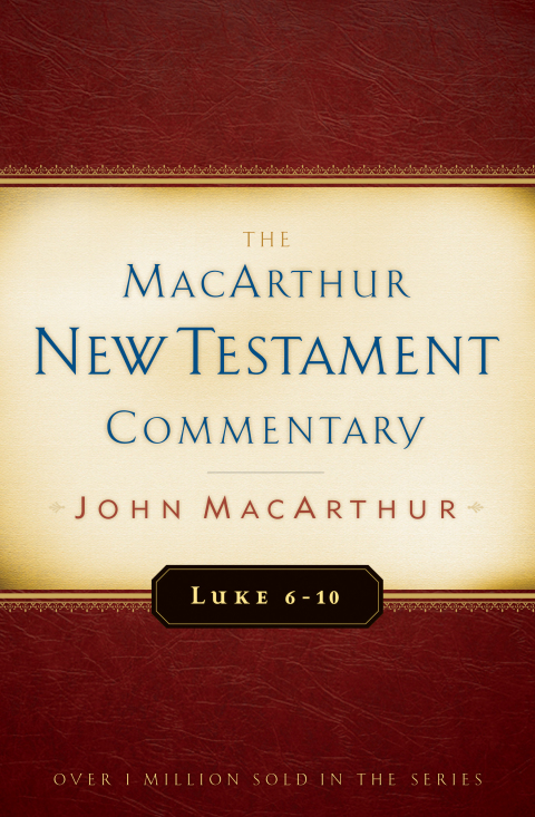 Cover image for book Luke 6-10 MacArthur New Testament Commentary