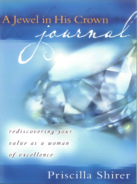 Cover image for book A Jewel in His Crown Journal: Rediscovering Your Value as a Woman of Excellence