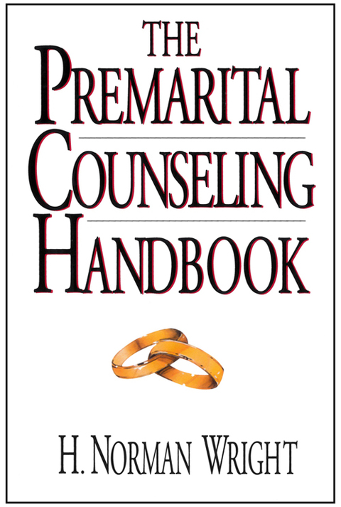 Cover image for book The Premarital Counseling Handbook