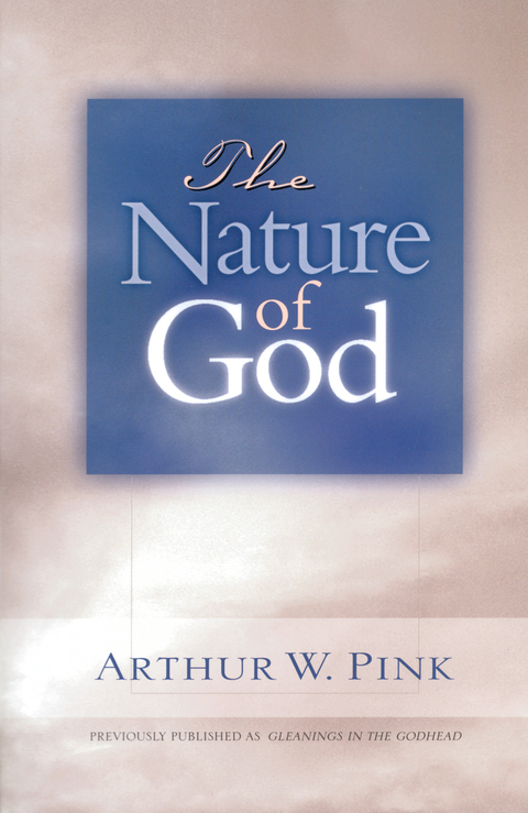 Cover image for book The Nature of God