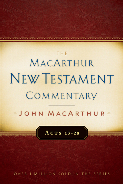 Cover image for book Acts 13-28 MacArthur New Testament Commentary
