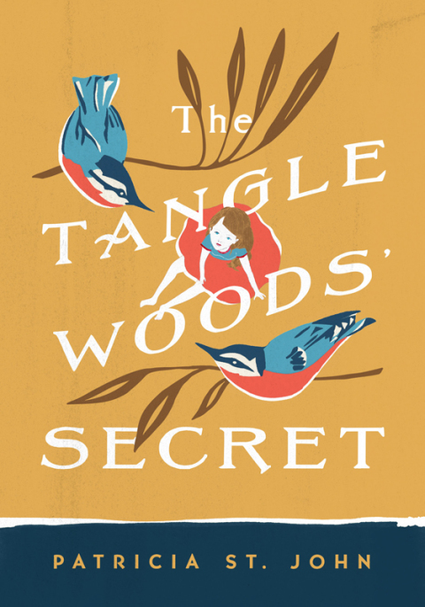 Cover image for book The Tanglewoods' Secret