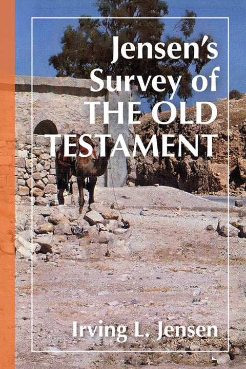Cover image for book Jensen's Survey of the Old Testament