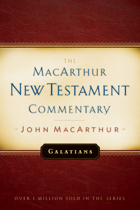 Cover image for book Galatians MacArthur New Testament Commentary