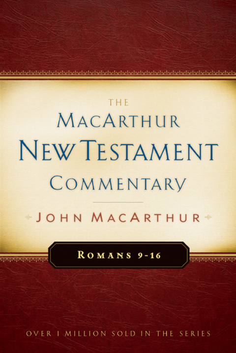 Cover image for book Romans 9-16 MacArthur New Testament Commentary