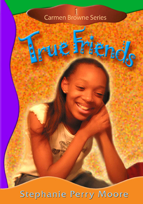 Cover image for book True Friends