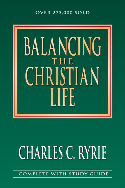 Cover image for book Balancing the Christian Life