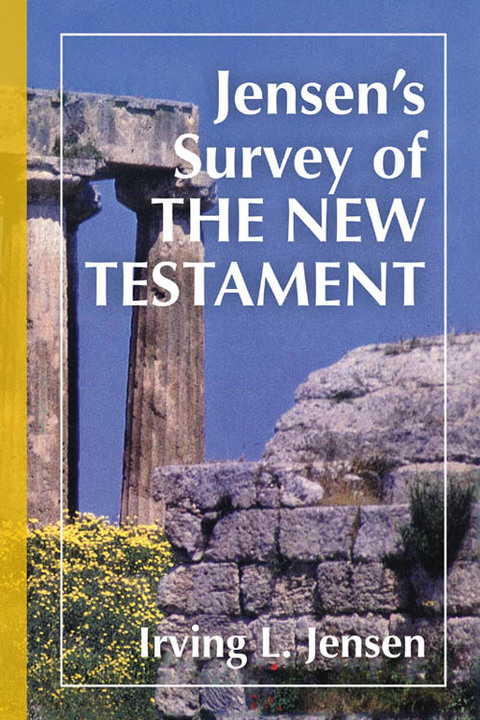 Cover image for book Jensen's Survey of the New Testament