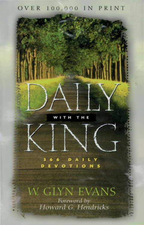 Cover image for book Daily With The King
