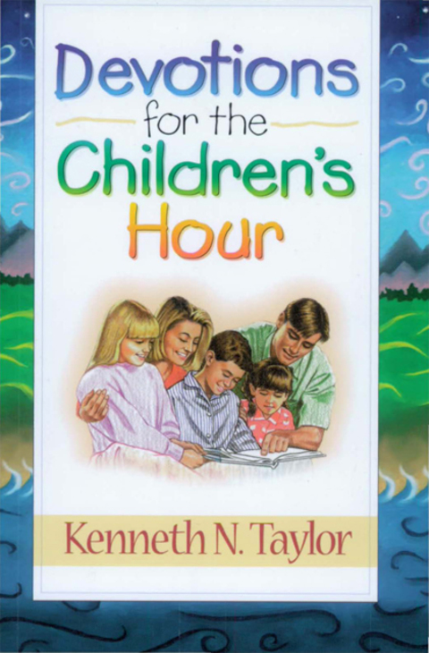 Cover image for book Devotions for the Childrens Hour