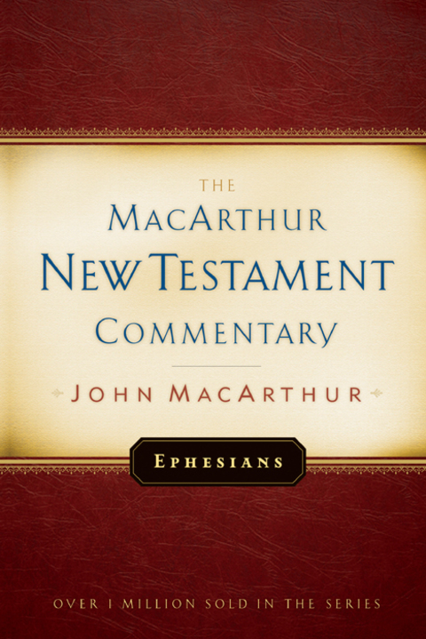 Cover image for book Ephesians MacArthur New Testament Commentary