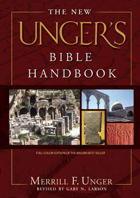Cover image for book The New Unger's Bible Handbook