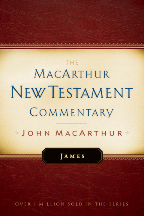 Cover image for book James MacArthur New Testament Commentary