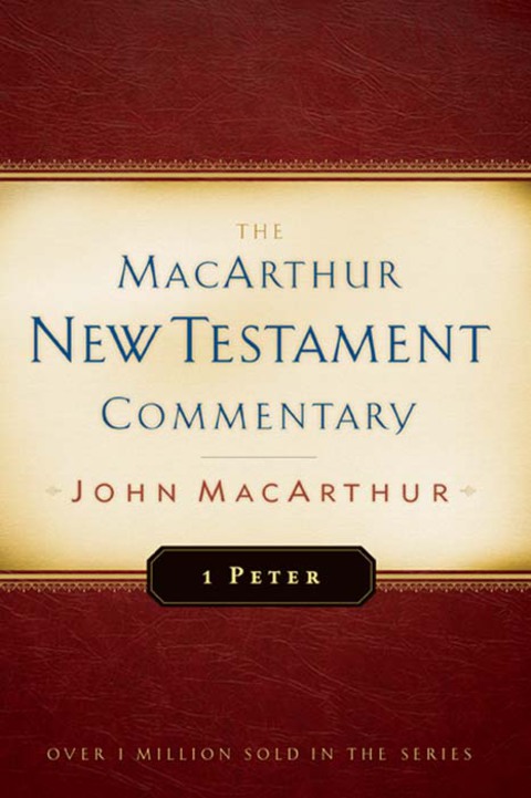 Cover image for book 1 Peter MacArthur New Testament Commentary
