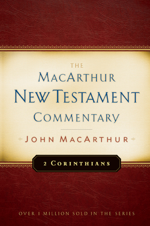 Cover image for book 2 Corinthians MacArthur New Testament Commentary