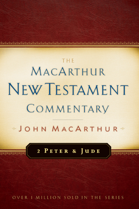 Cover image for book 2 Peter and Jude MacArthur New Testament Commentary