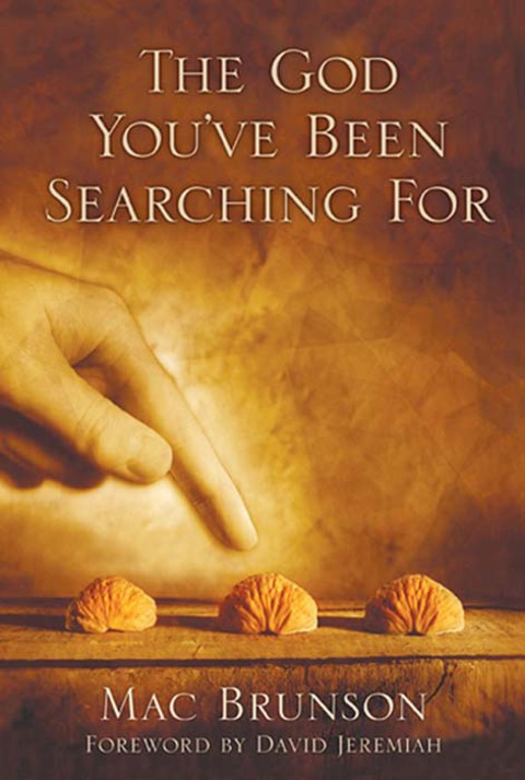 Cover image for book The God You've Been Searching For