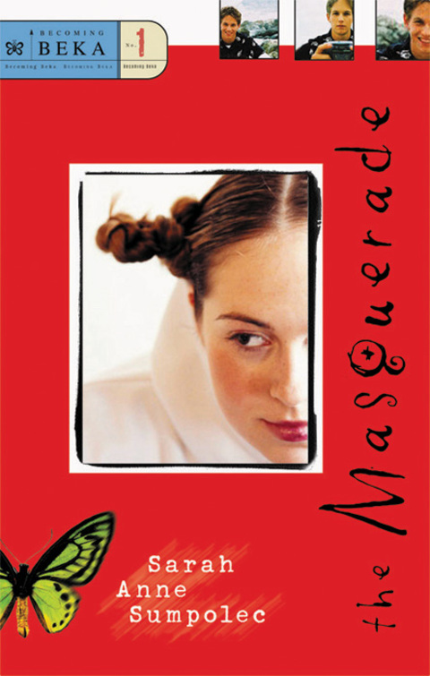 Cover image for book The Masquerade
