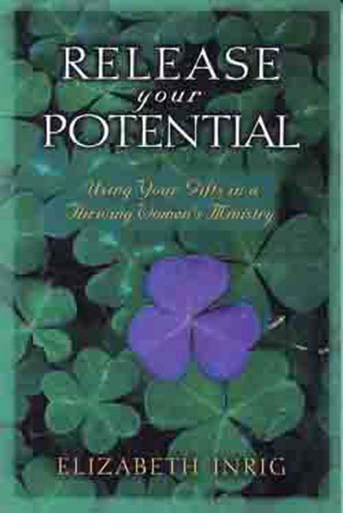 Cover image for book Release Your Potential: Using Your Gifts in a Thriving Womens Ministry