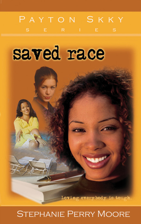 Cover image for book Saved Race