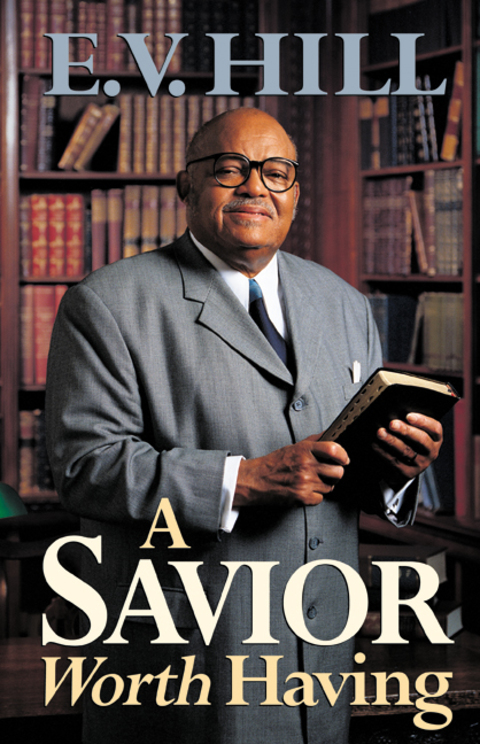 Cover image for book A Savior Worth Having
