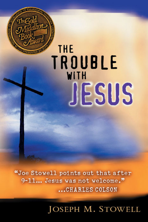 Cover image for book The Trouble with Jesus