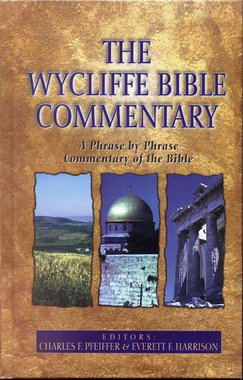 Cover image for book The Wycliffe Bible Commentary