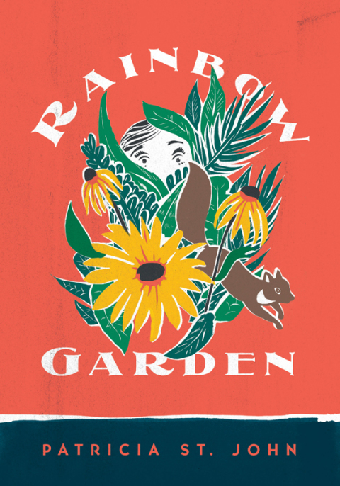 Cover image for book Rainbow Garden