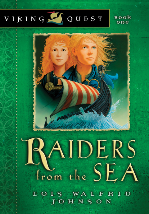 Cover image for book Raiders from the Sea