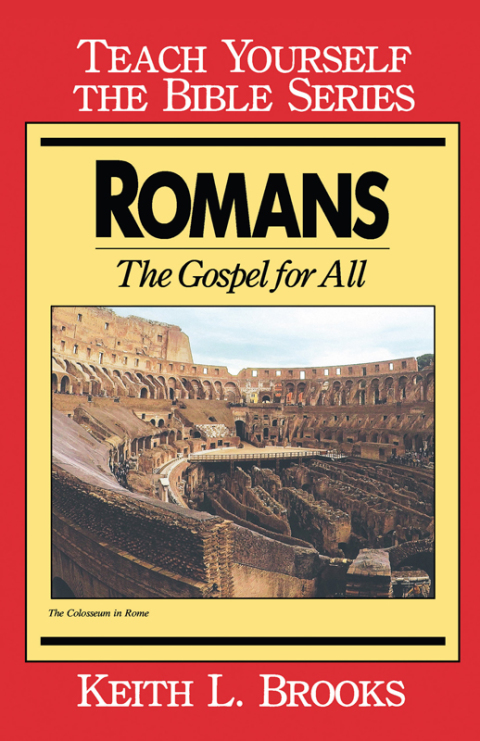 Cover image for book Romans- Teach Yourself the Bible Series