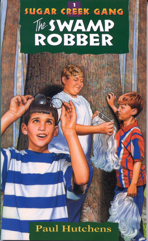Cover image for book The Swamp Robber