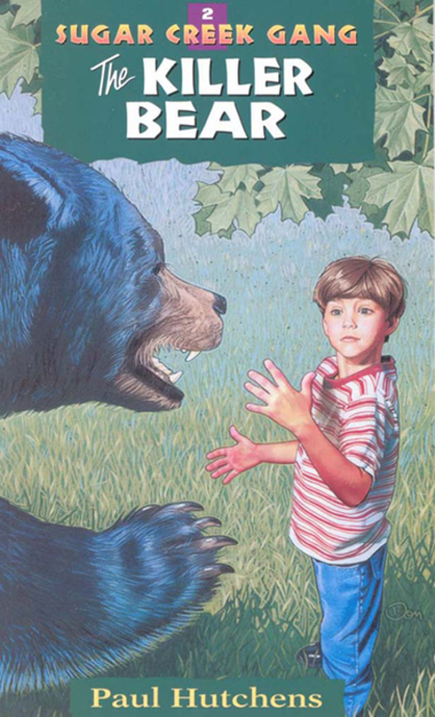 Cover image for book The Killer Bear