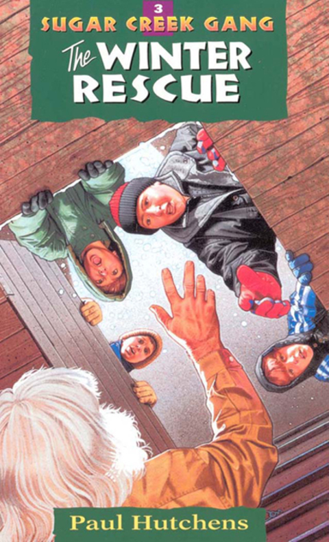 Cover image for book The Winter Rescue