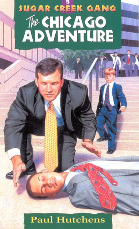 Cover image for book The Chicago Adventure