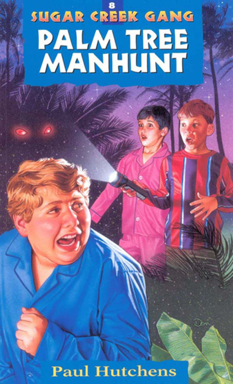 Cover image for book Palm Tree Manhunt