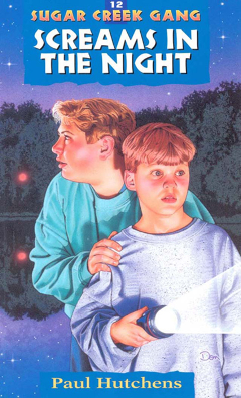 Cover image for book Screams in the Night
