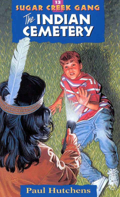 Cover image for book The Indian Cemetery