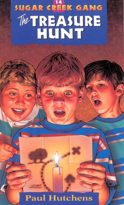 Cover image for book The Treasure Hunt